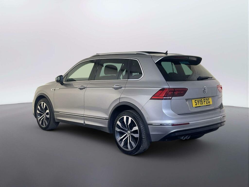 Volkswagen Tiguan 2.0 Tdi R-line Tech Suv Dsg 4Motion Eur Silver #6