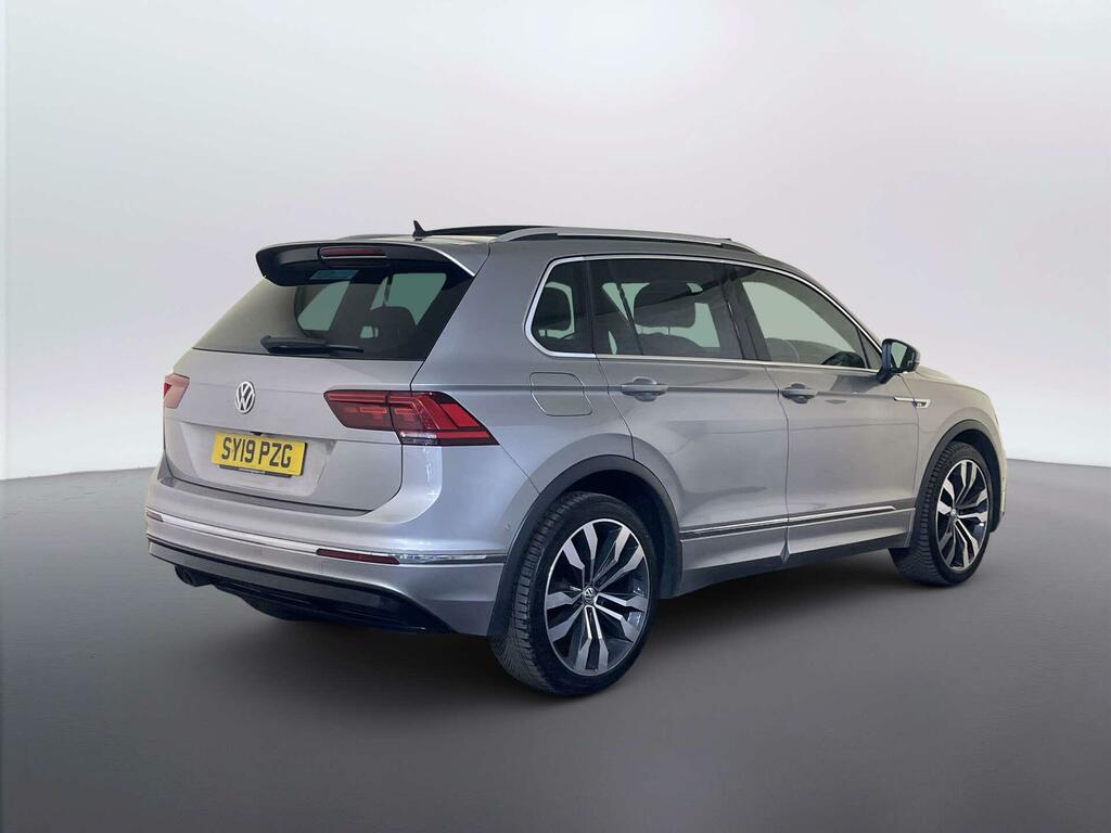 Volkswagen Tiguan R-line Tdi Dsg Black #9