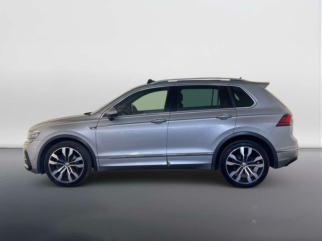 Volkswagen Tiguan 2.0 Tdi R-line Tech Suv Dsg 4Motion Eur Silver #5