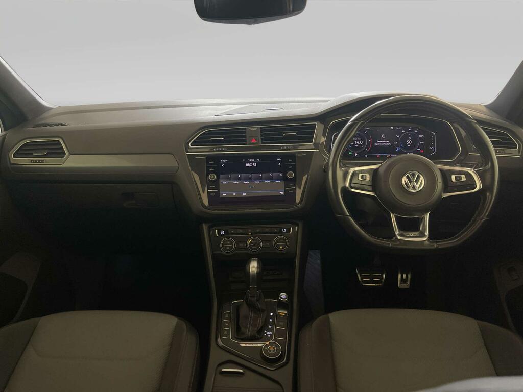 Volkswagen Tiguan 2.0 Tdi R-line Tech Suv Dsg 4Motion Eur Silver #2