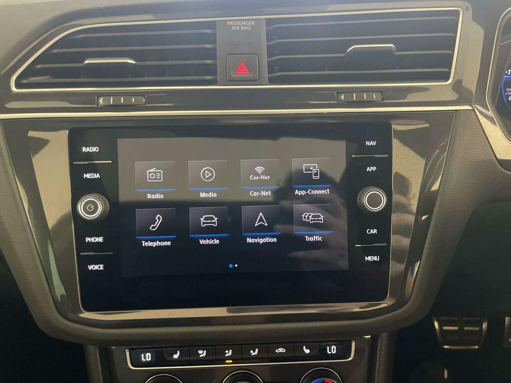 Volkswagen Tiguan R-line Tdi Dsg Black #21