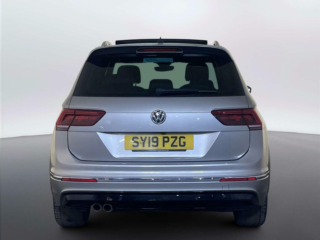 Volkswagen Tiguan R-line Tdi Dsg Black #7