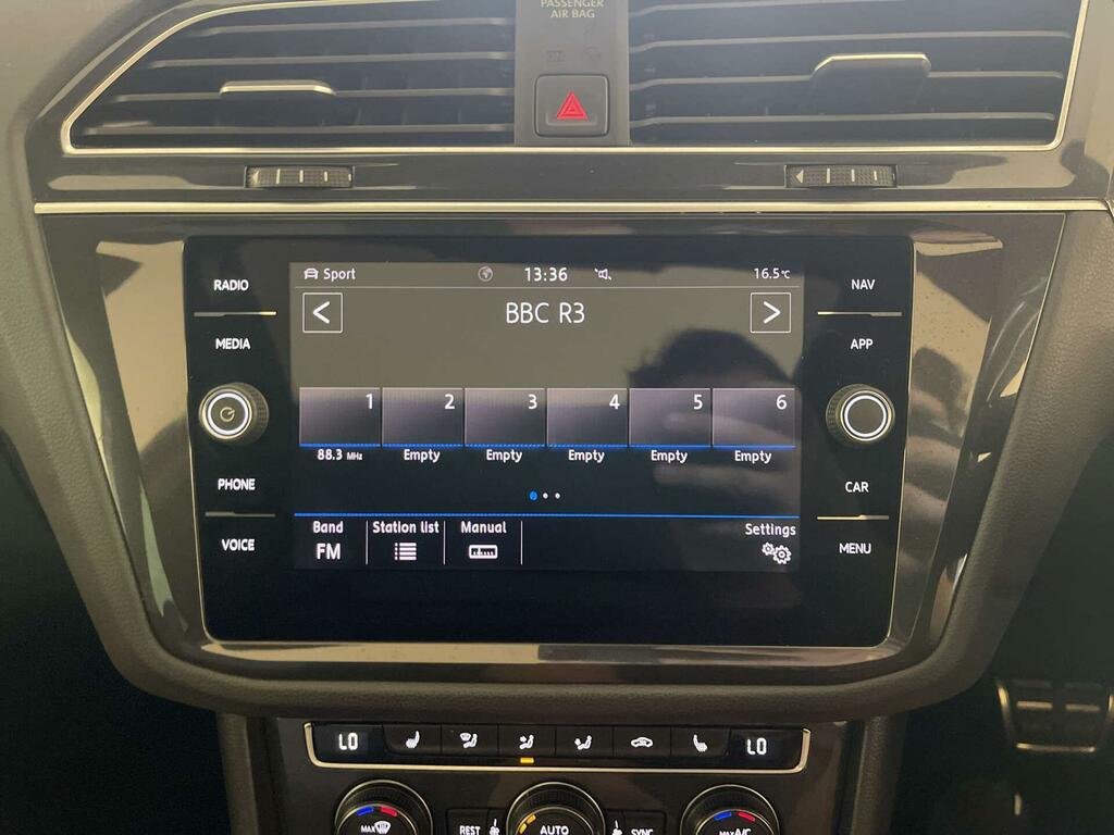 Volkswagen Tiguan R-line Tdi Dsg Black #20