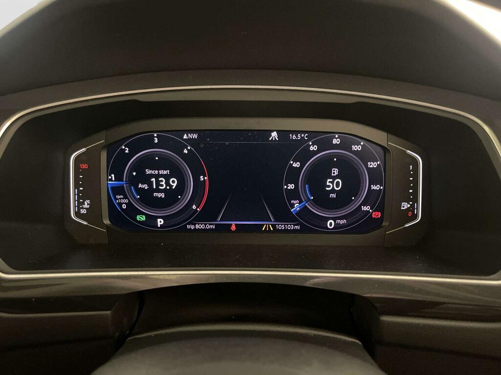 Volkswagen Tiguan R-line Tdi Dsg Black #18