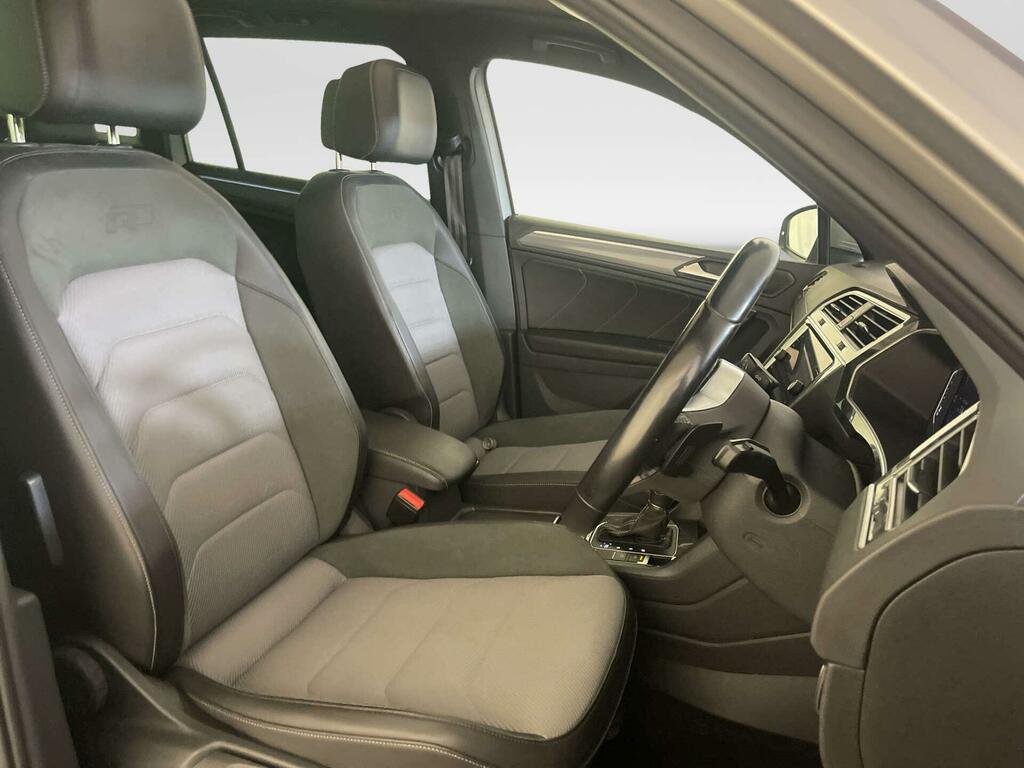 Volkswagen Tiguan R-line Tdi Dsg Black #14