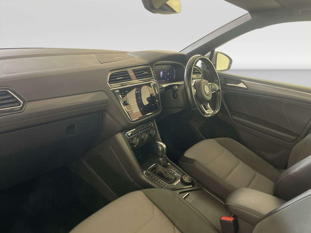 Volkswagen Tiguan R-line Tdi Dsg Black #11