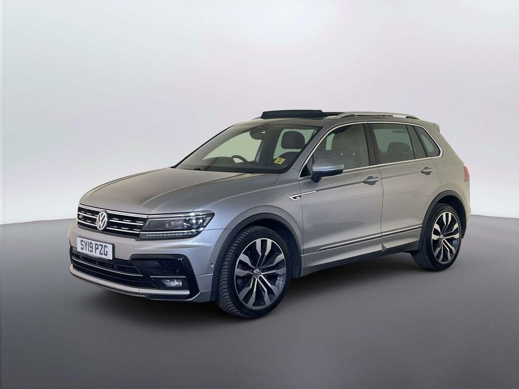 Volkswagen Tiguan 2.0 Tdi R-line Tech Suv Dsg 4Motion Eur Silver #4