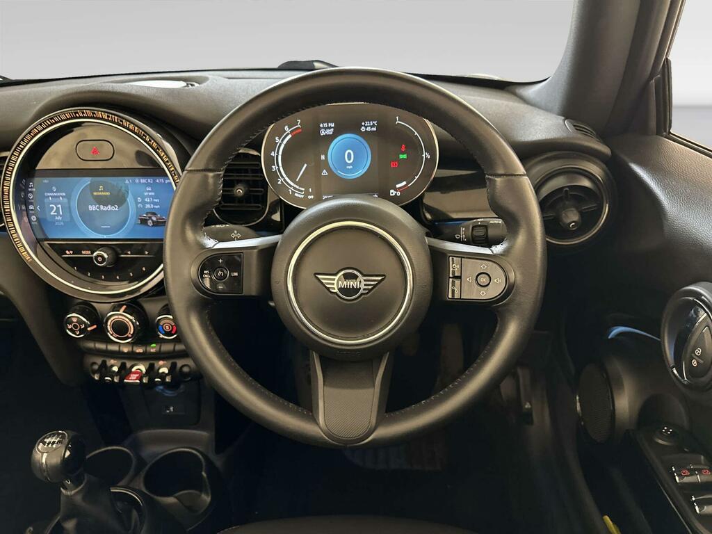 Mini Convertible 1.5 Cooper Exclusive Steptronic Euro 6 Ss Black #14