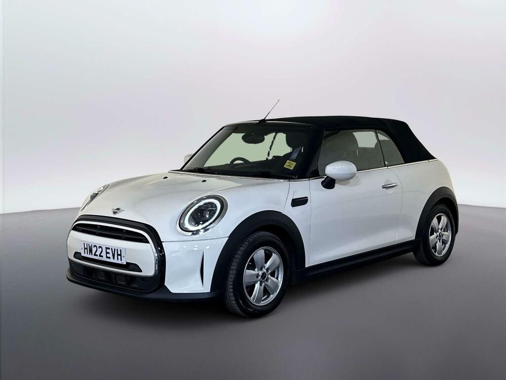 Mini Convertible 1.5 Cooper Classic Convertible E White #4