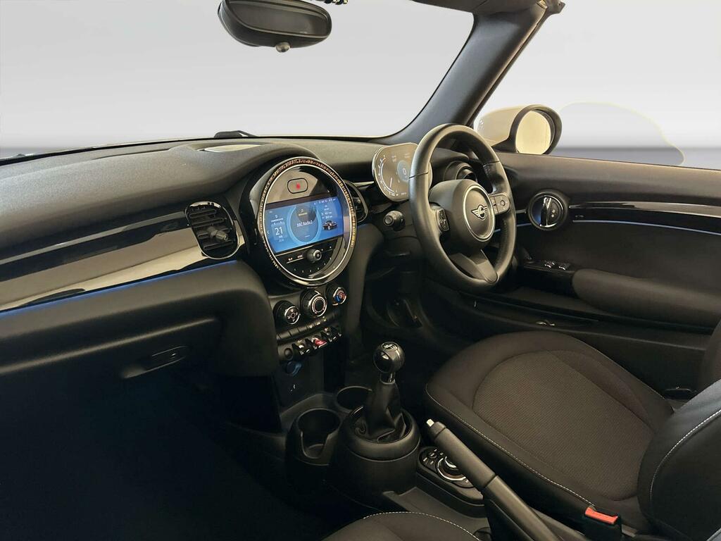 Mini Convertible 1.5 Cooper Exclusive Steptronic Euro 6 Ss Black #10