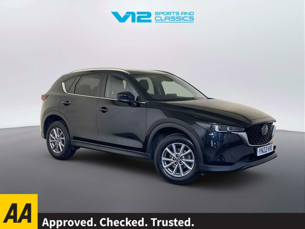 Mazda CX-5 2.0 Skyactiv-g Se-l Suv Euro 6 Black