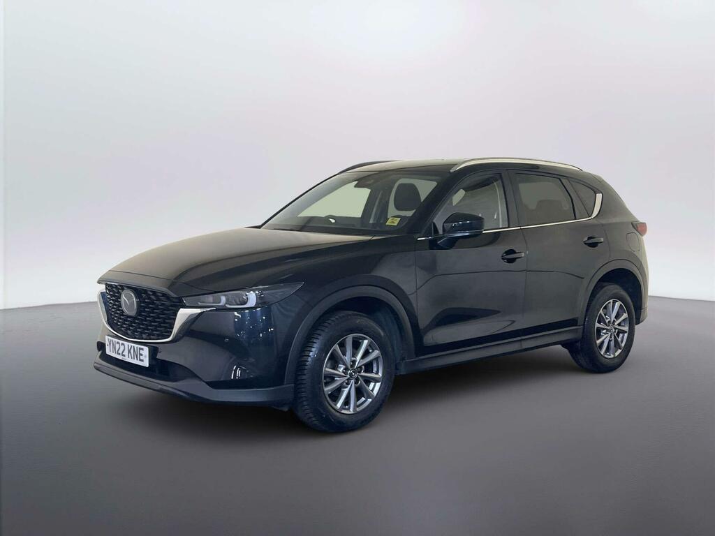 Mazda CX-5 2.0 Skyactiv-g Se-l Suv Euro 6 Black #4