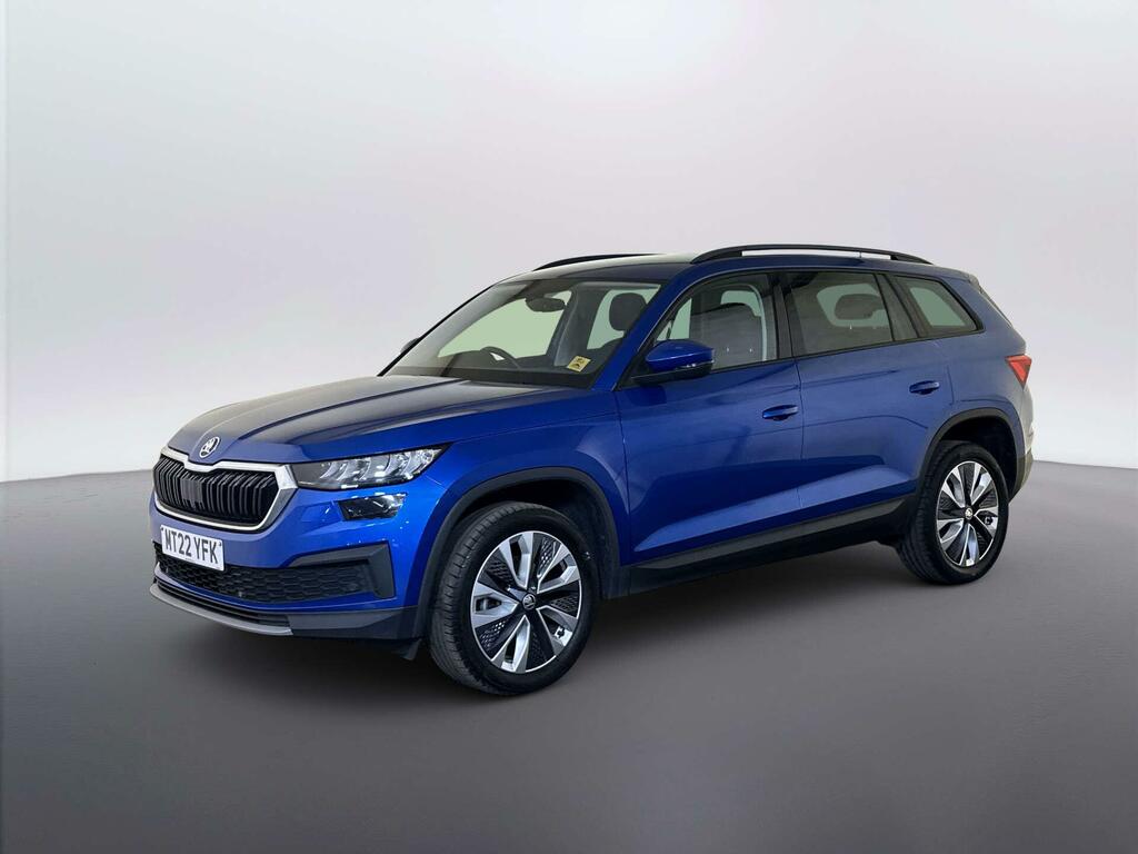 Skoda Kodiaq 2.0 Tdi Se Suv Dsg Euro 6 Ss 5 Seat Blue #4