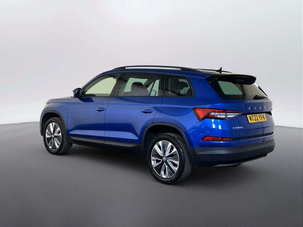Skoda Kodiaq 2.0 Tdi Se Suv Dsg Euro 6 Ss 5 Seat Blue #6