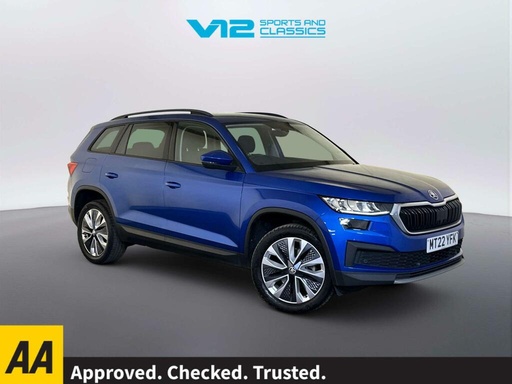Skoda Kodiaq 2.0 Tdi Se Suv Dsg Euro 6 Ss 5 Seat Blue