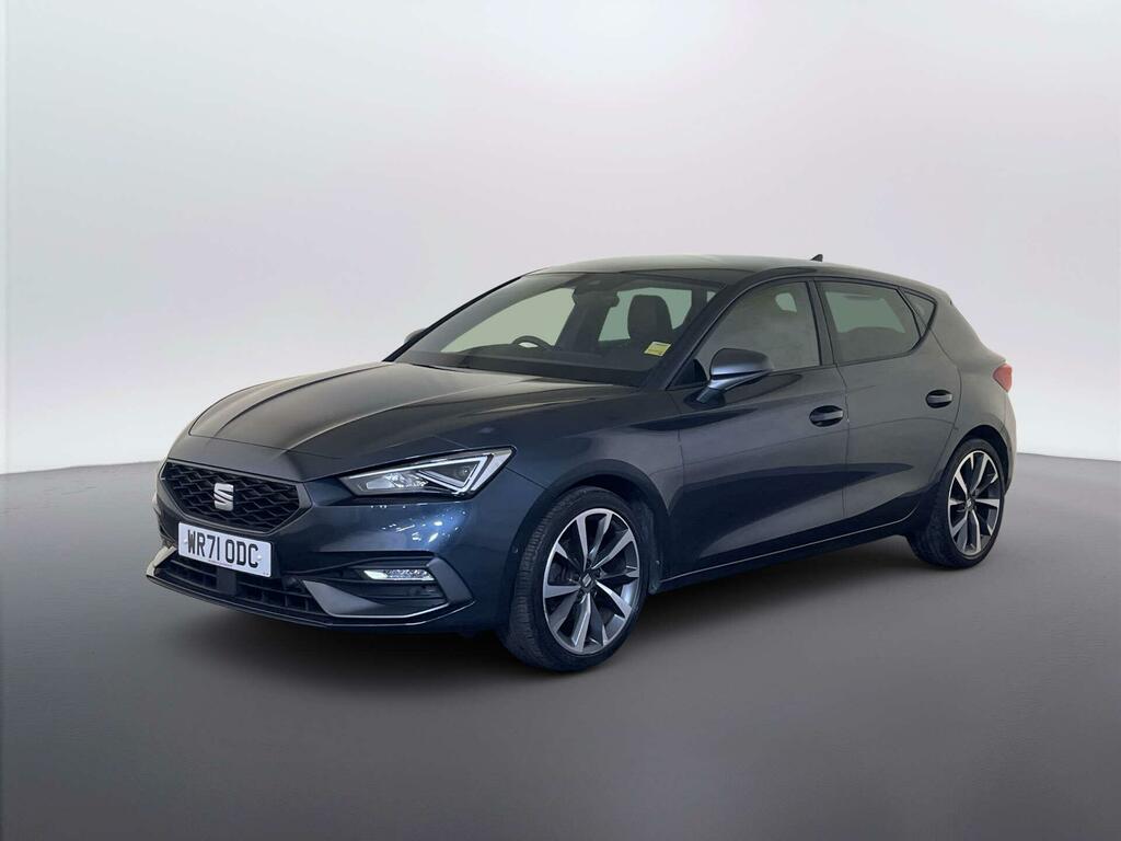 Seat Leon 1.5 Tsi Evo Fr Sport Hatchback E Grey #4