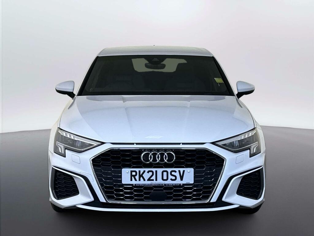 Audi A3 1.4 Tfsie 40 S Line Sportback Plug-in H White #3