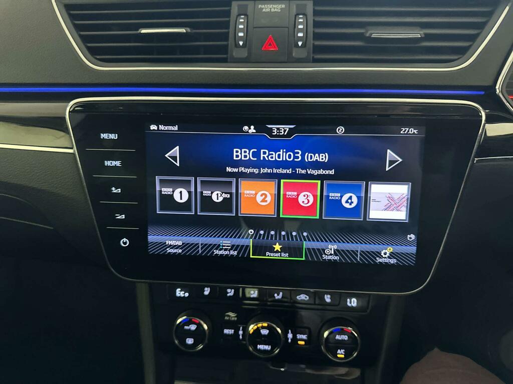 Skoda Superb Sportline Plus Silver #20