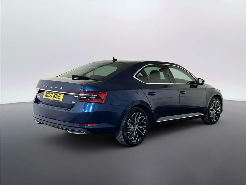 Skoda Superb Sportline Plus Silver #8