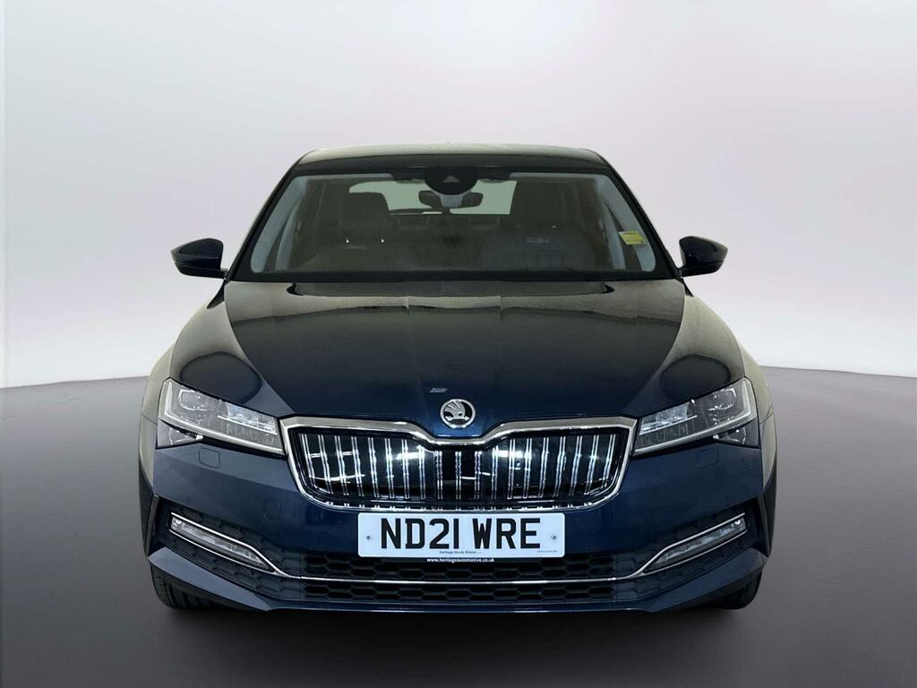 Skoda Superb 1.4 Tsi Iv 13Kwh Laurin Klement Hatchback Pe Blue #3