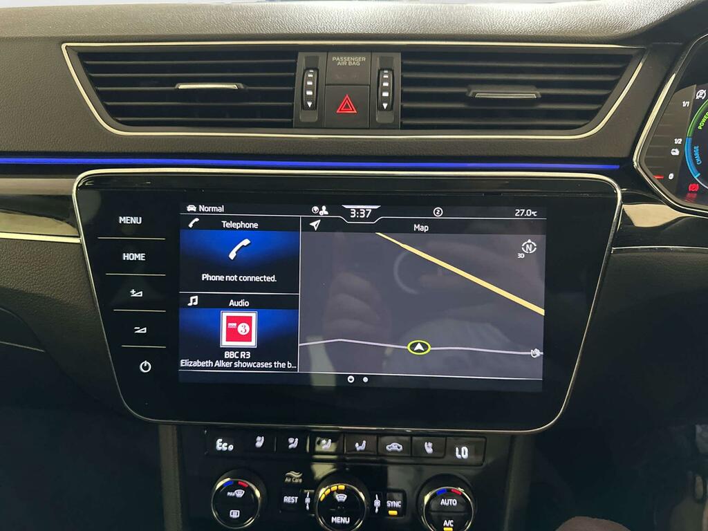 Skoda Superb Sportline Plus Silver #21