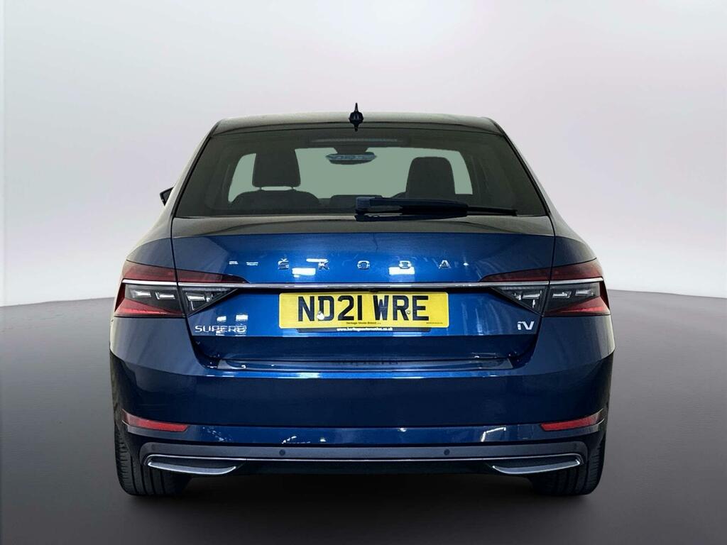 Skoda Superb Sportline Plus Silver #7
