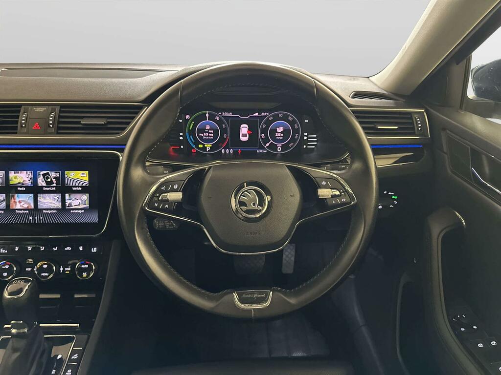 Skoda Superb Sportline Plus Silver #14