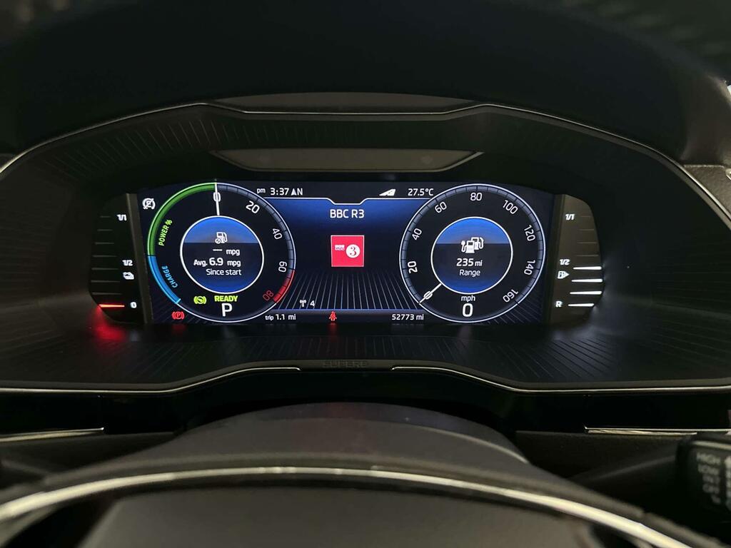 Skoda Superb Sportline Plus Silver #16