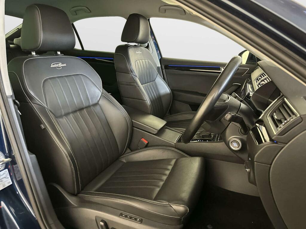 Skoda Superb Sportline Plus Silver #12