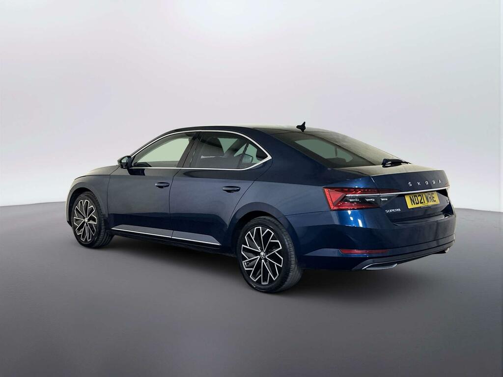 Skoda Superb 1.4 Tsi Iv 13Kwh Laurin Klement Hatchback Pe Blue #6