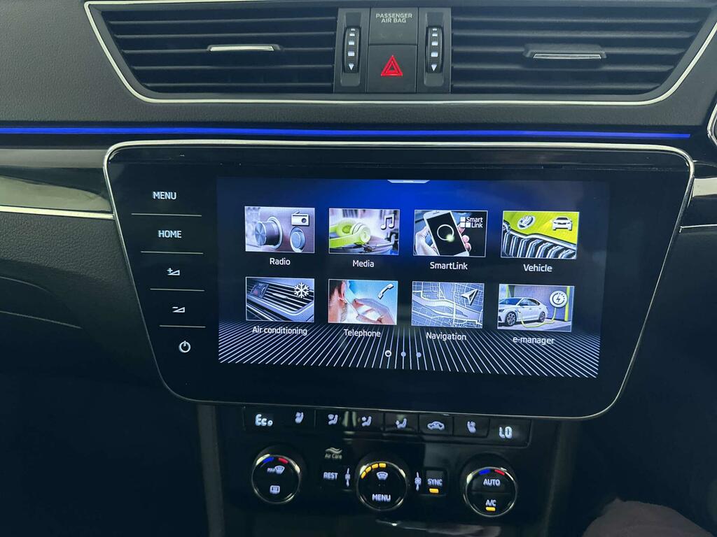 Skoda Superb Sportline Plus Silver #19