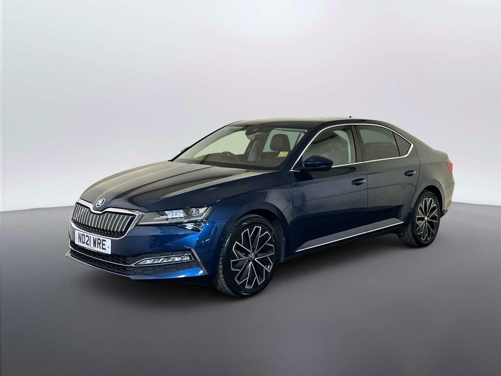 Skoda Superb 1.4 Tsi Iv 13Kwh Laurin Klement Hatchback Pe Blue #4