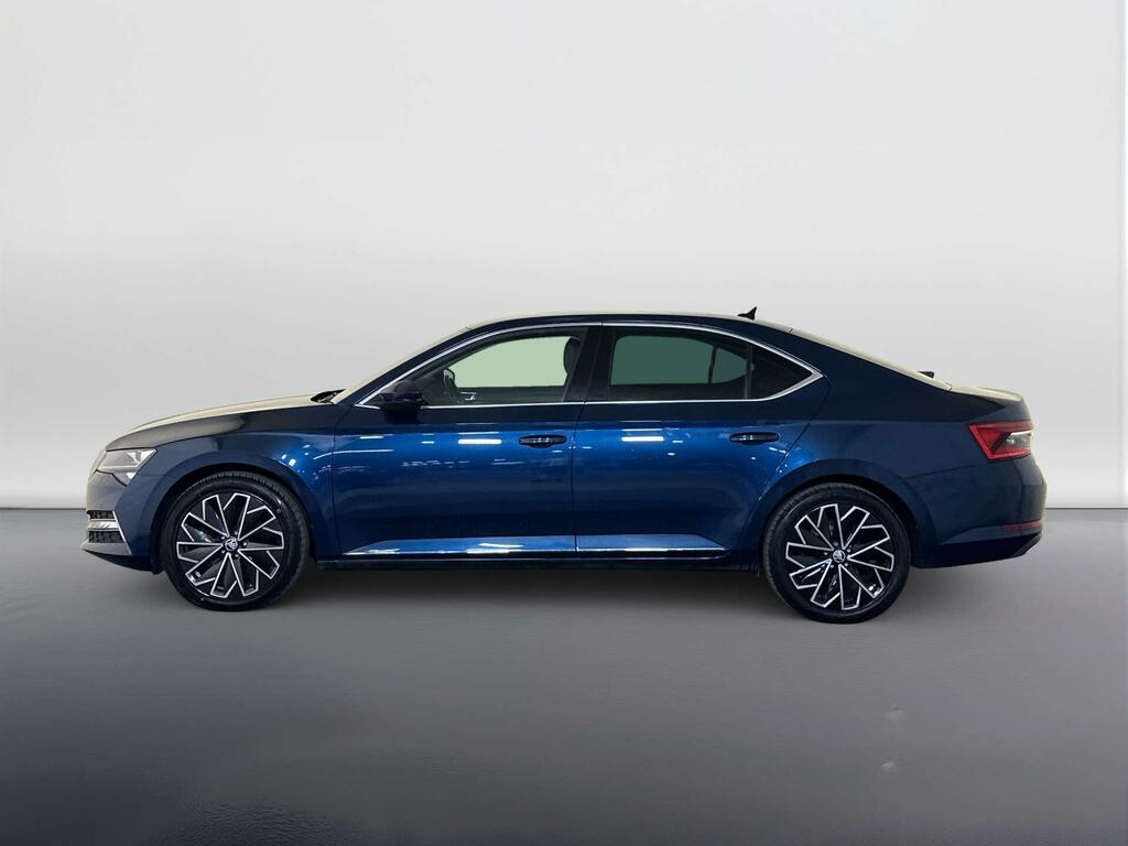 Skoda Superb 1.4 Tsi Iv 13Kwh Laurin Klement Hatchback Pe Blue #5