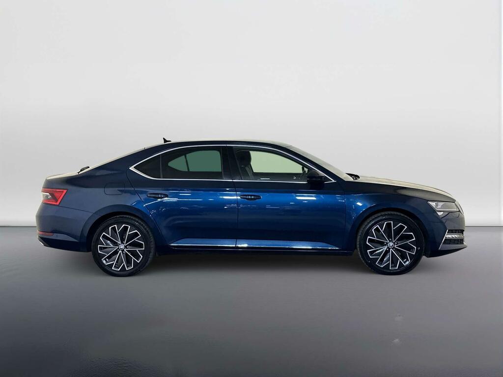 Skoda Superb Sportline Plus Silver #9