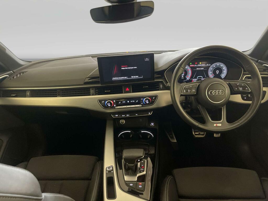Audi A4 2.0 Tfsi 35 S Line Saloon S Tronic Euro White #2