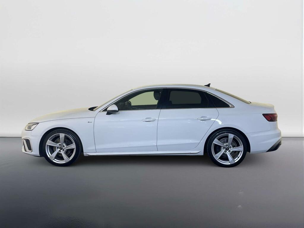 Audi A4 2.0 Tfsi 35 S Line Saloon S Tronic Euro White #5