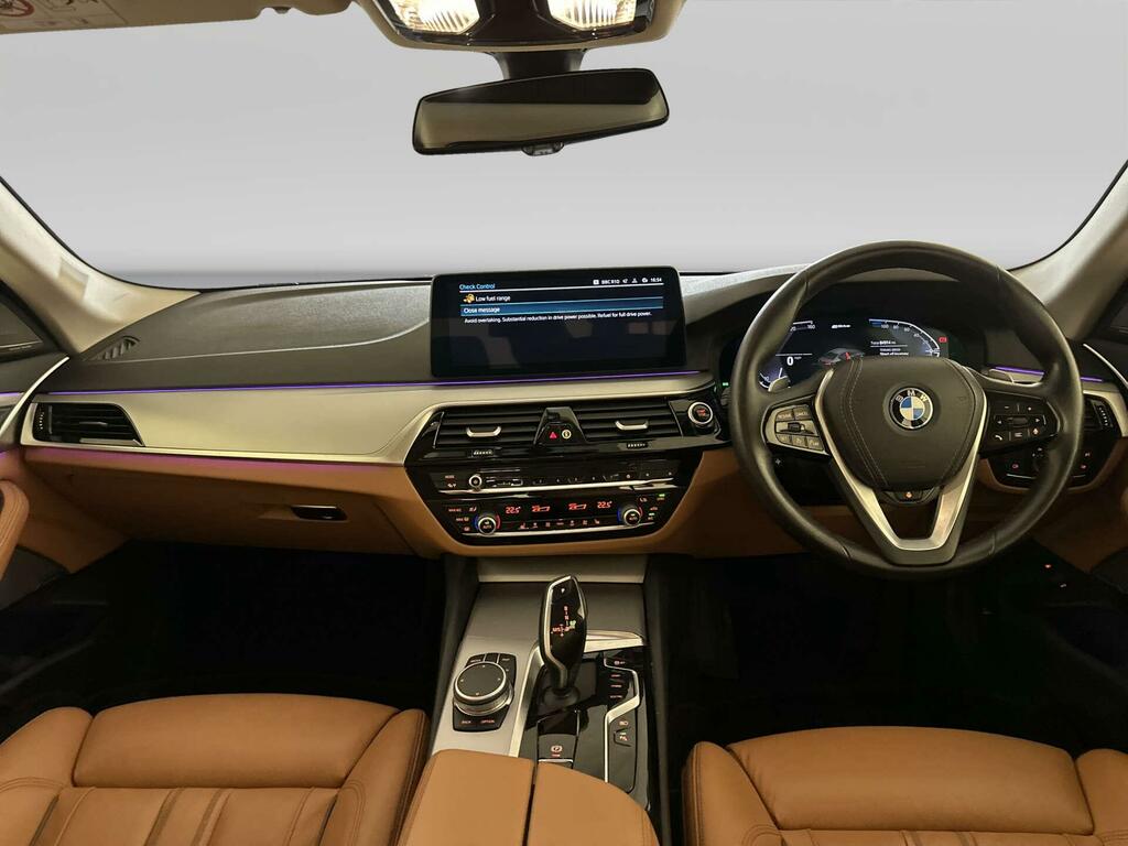 BMW 5 Series 2.0 530E 12Kwh Se Saloon Plug-in Hybrid Black #2