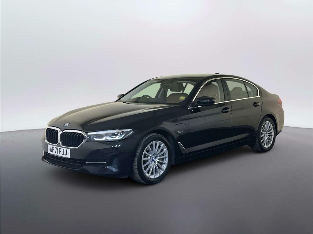 BMW 5 Series 2.0 530E 12Kwh Se Saloon Plug-in Hybrid Black #4