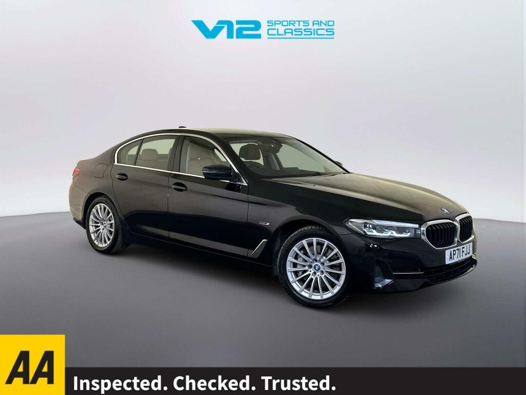 BMW 5 Series 2.0 530E 12Kwh Se Saloon Plug-in Hybrid Black