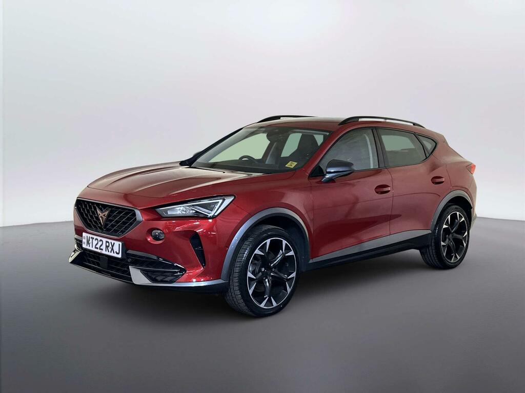 Cupra Formentor 1.5 Tsi V2 Suv Dsg Euro 6 Ss 150 Ps Red #4