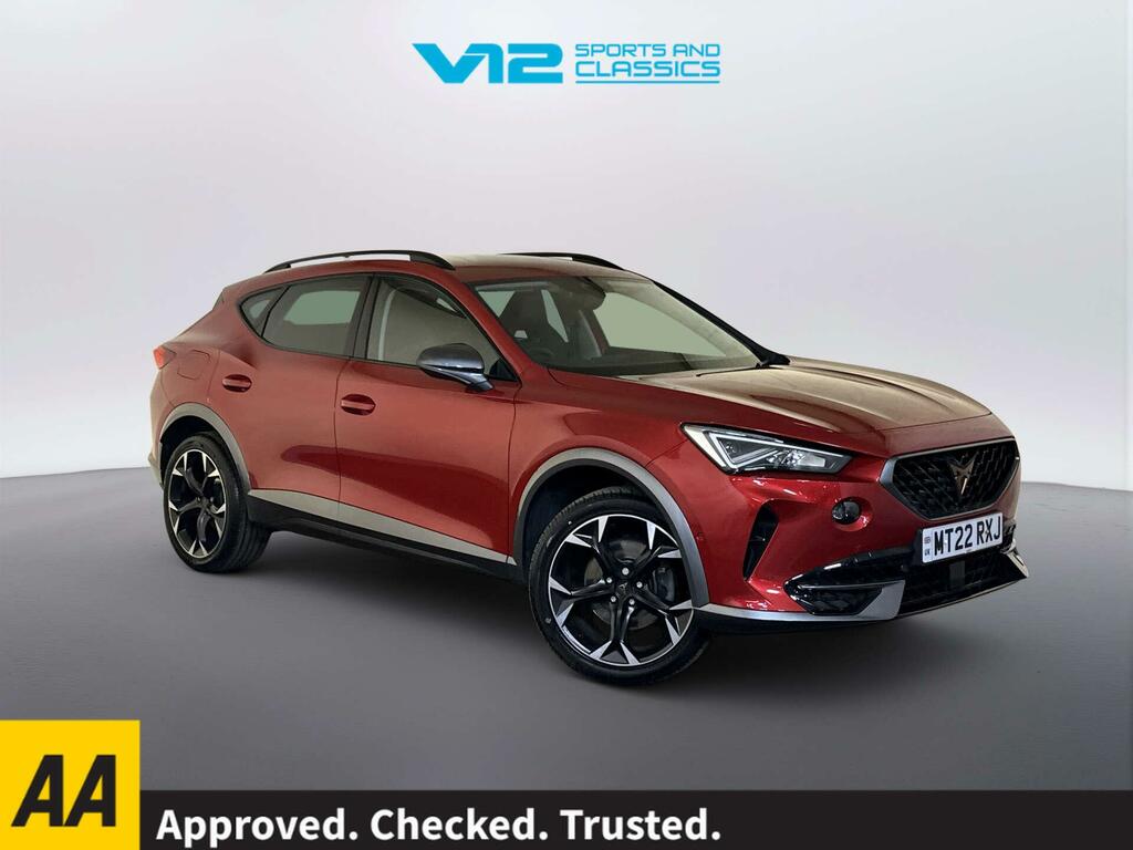 Cupra Formentor 1.5 Tsi V2 Suv Dsg Euro 6 Ss 150 Ps Red