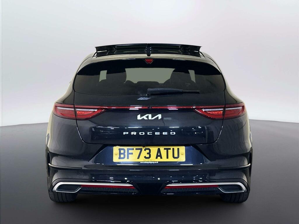 Kia Proceed 1.5T Gdi Isg Gt-line Black #7