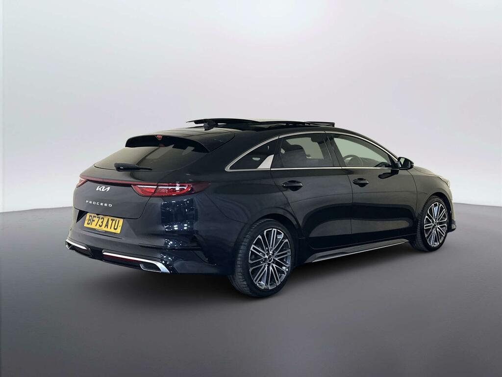 Kia Proceed 1.5T Gdi Isg Gt-line Black #8