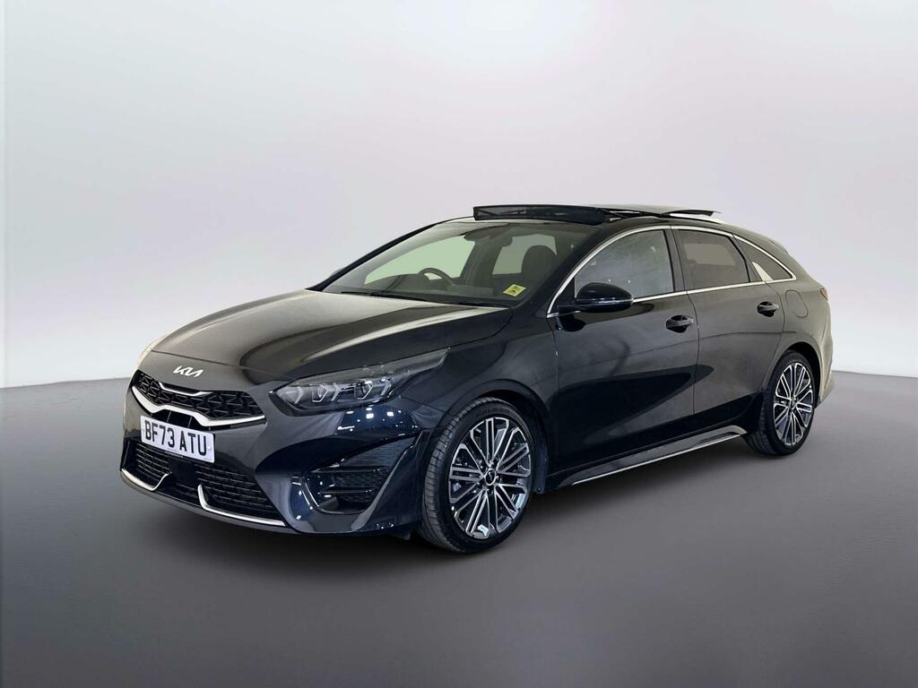 Kia Proceed 1.5 T-gdi Gt-line S Shooting Brake Dct Black #4