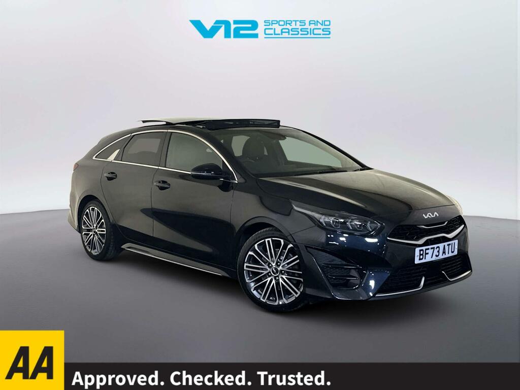 Kia Proceed 1.5 T-gdi Gt-line S Shooting Brake Dct Black