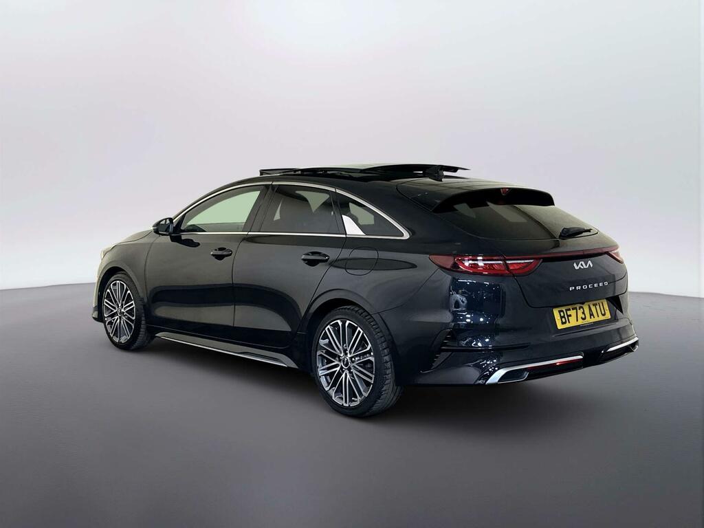 Kia Proceed 1.5 T-gdi Gt-line S Shooting Brake Dct Black #6
