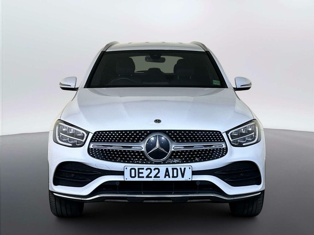 Mercedes-Benz GLC Class 2.0 Glc300de 13.5Kwh Amg Line Suv Plug- White #3