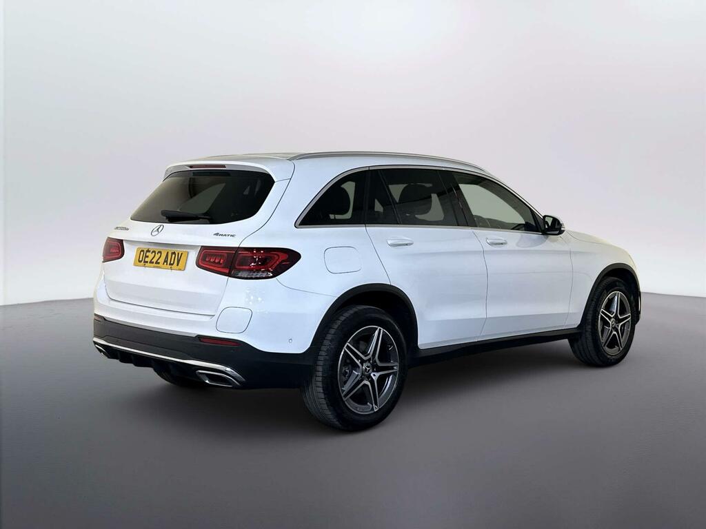 Mercedes-Benz GLC Class Amg Line Black #8