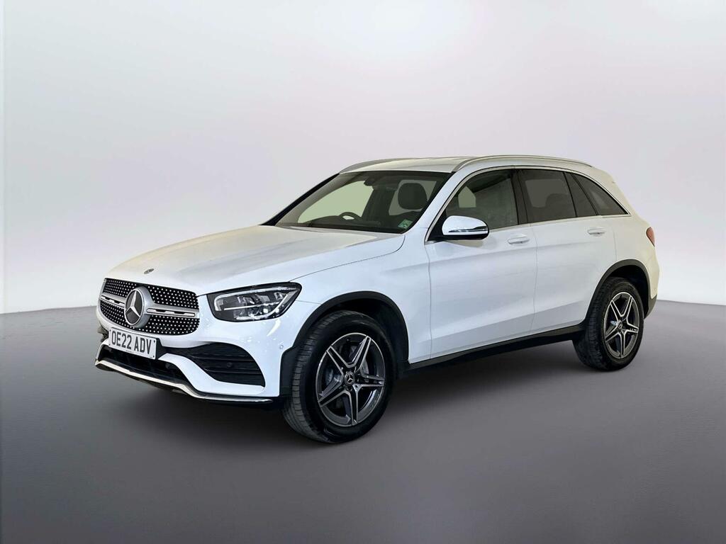 Mercedes-Benz GLC Class 2.0 Glc300de 13.5Kwh Amg Line Suv Plug- White #4