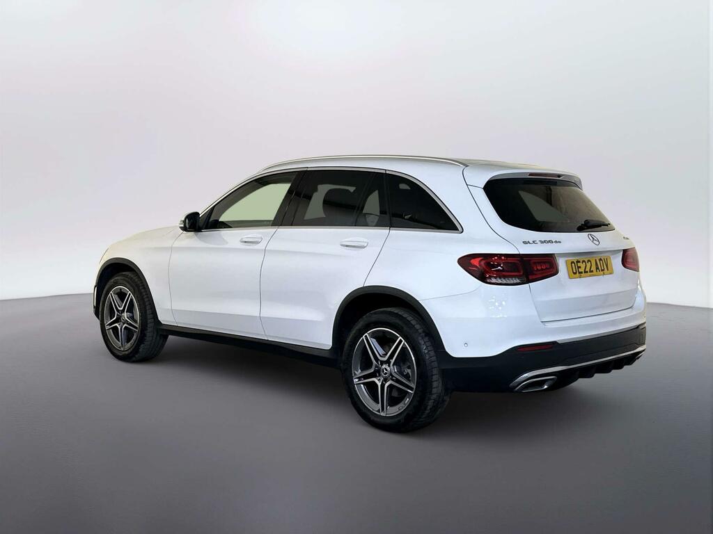 Mercedes-Benz GLC Class 2.0 Glc300de 13.5Kwh Amg Line Suv Plug- White #6